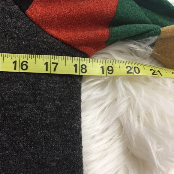 12Pm by Mon Ami Multicolor Stripe Sweater - Picture 8 of 8